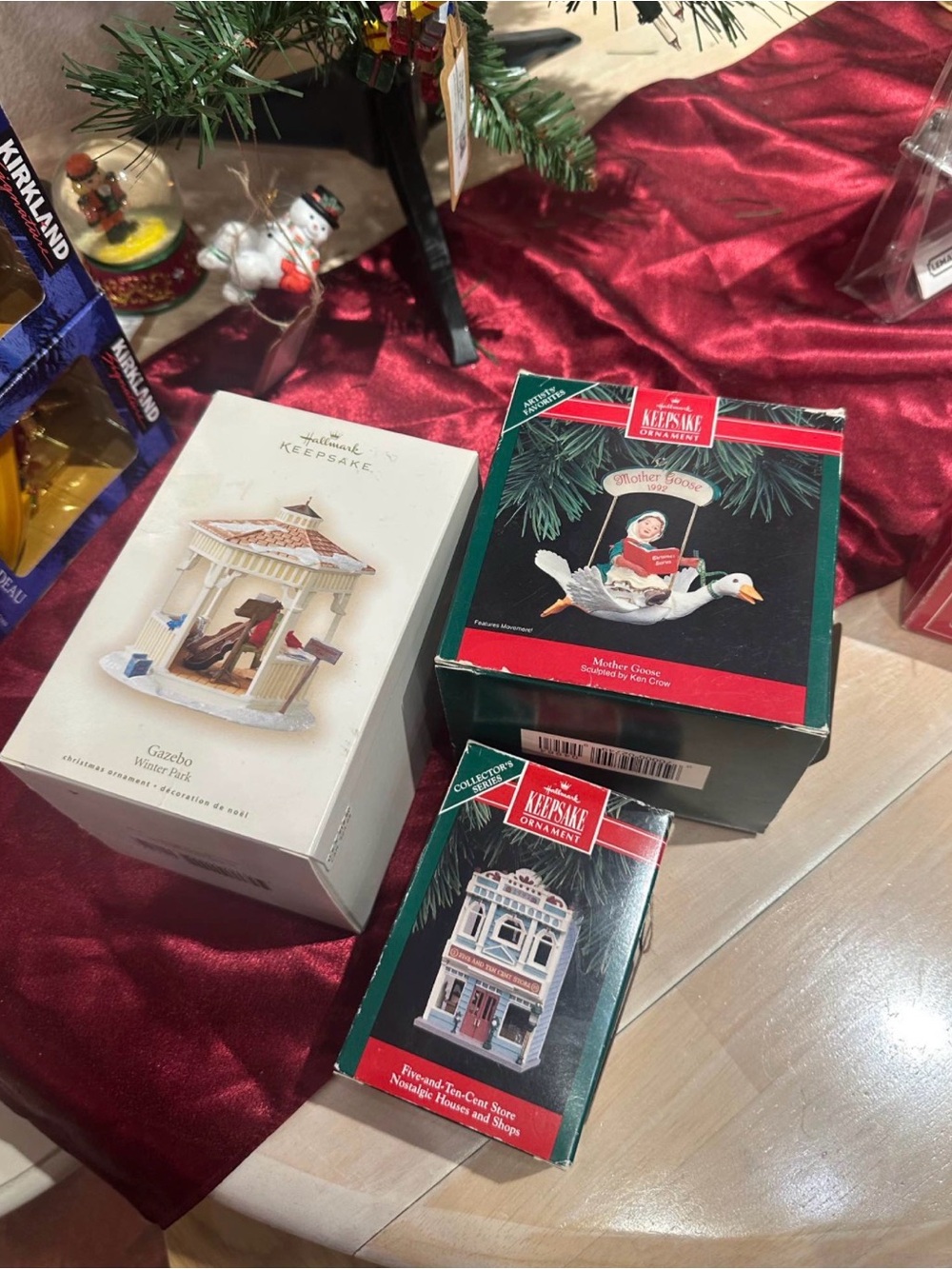 Hallmark Keepsake Collectible Ornaments Vintage